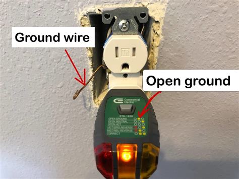 how to ground an electrical outlet box|changing non grounded outlet to.